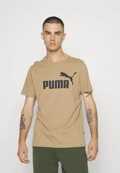 Puma Ess Logo - Print T-Shirt - Toasted