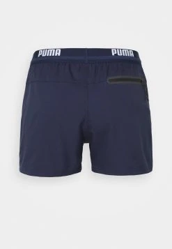 Puma Swim Men Logo Length Swim Shorts - Swimming Shorts - Navy -Fashion clothing 4dc35d95c9164b9e867c50fd29de543f
