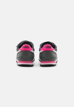 Puma St Runner Unisex - Trainers - Shadow Gray/White/Glowing Pink -Fashion clothing 4dca3dd1583b40b8ae18469e4f9a073a