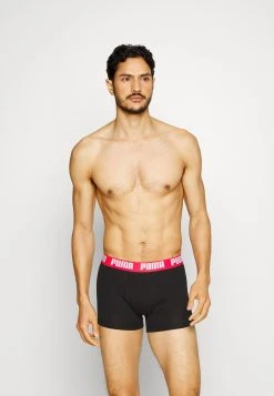 Puma Boxer 6 Pack - Pants - Black