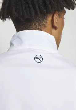 PUMA Golf Monterey Jacket - Windbreaker - White Glow/Navy Blazer -Fashion clothing 4e5f9711452247ceb946fcac5afe5ed7