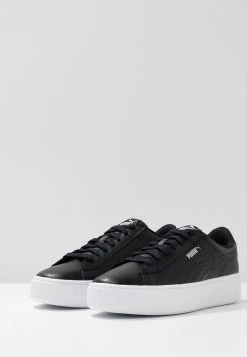 Puma Vikky Stacked - Trainers - Black -Fashion clothing 4ea5dc3fff2c427d94b6d68896d8b506