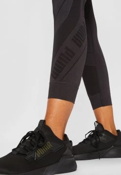 Puma Evoknit High-Waist 7/8 - Leggings - Black -Fashion clothing 4ed32aecd7ea446191f5020416d00233