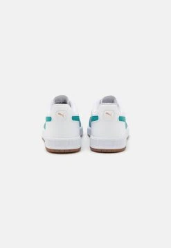 Puma Court Ultra Unisex - Trainers - White/Green Lagoon/Gold 10 Puma Court Ultra Unisex - Trainers - White/Green Lagoon/Gold -Fashion clothing 4ef598c261a241598dcc01bccf4fd332