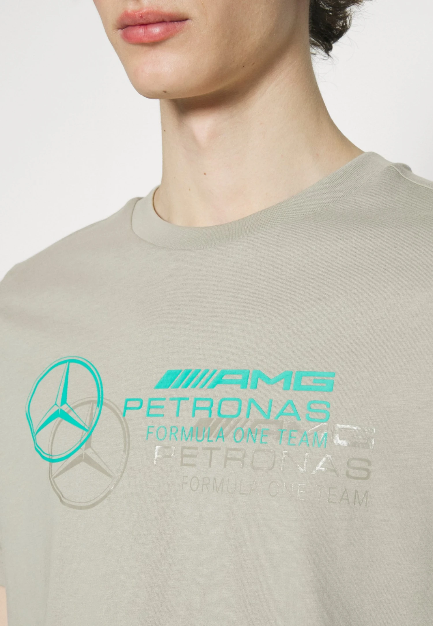 Puma Logo Tee - Print T-Shirt - Birch Tree 8 Puma Logo Tee - Print T-Shirt - Birch Tree - Image 6