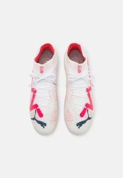 Puma Future Ultimate Fg/Ag - Moulded Stud Football Boots - White/Fire Orchid -Fashion clothing 4f03774db5fc4d0bbed7baeee4e18ffa