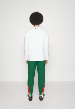 Puma Morocco Pants - National Team Wear - Vine/Dusty Green -Fashion clothing 4f4486aa1f3749b2a6019b9127089e95