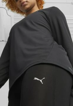 Puma Run Favorite Reg Rise Long Tight W - Leggings - Black -Fashion clothing 4f70b4eedbf3464cadb738f4faaf13b2