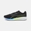 Puma Transport- Neutral Running Shoes - Black/Fizzy Lime/Royal Sapphire -Fashion clothing 4fd48cfecb114734b3cfe07c991fc18c