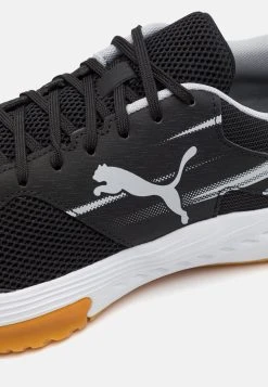 Puma Varion Ii - Handball Shoes - Black/Cool Light Gray/Yellow Blaze/Gum -Fashion clothing 50220784c0044fc4ac03613faa3f4f1f