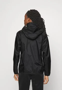 Puma Rain Jacket - Training Jacket - Schwarz -Fashion clothing 504331b9d11941a098cea0b810400812