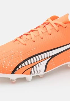 Puma Ultra Play Mg - Moulded Stud Football Boots - Ultra Orange/White -Fashion clothing 504d250c414048a8921553f13953034a