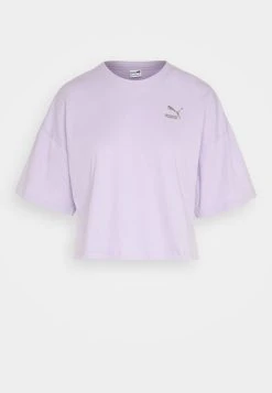 Puma Dare To Feelin Xtra Oversized Tee - Basic T-Shirt - Vivid Violet 12 Puma Dare To Feelin Xtra Oversized Tee - Basic T-Shirt - Vivid Violet -Fashion clothing 505823410d584aabbc03fe2eee22b74d