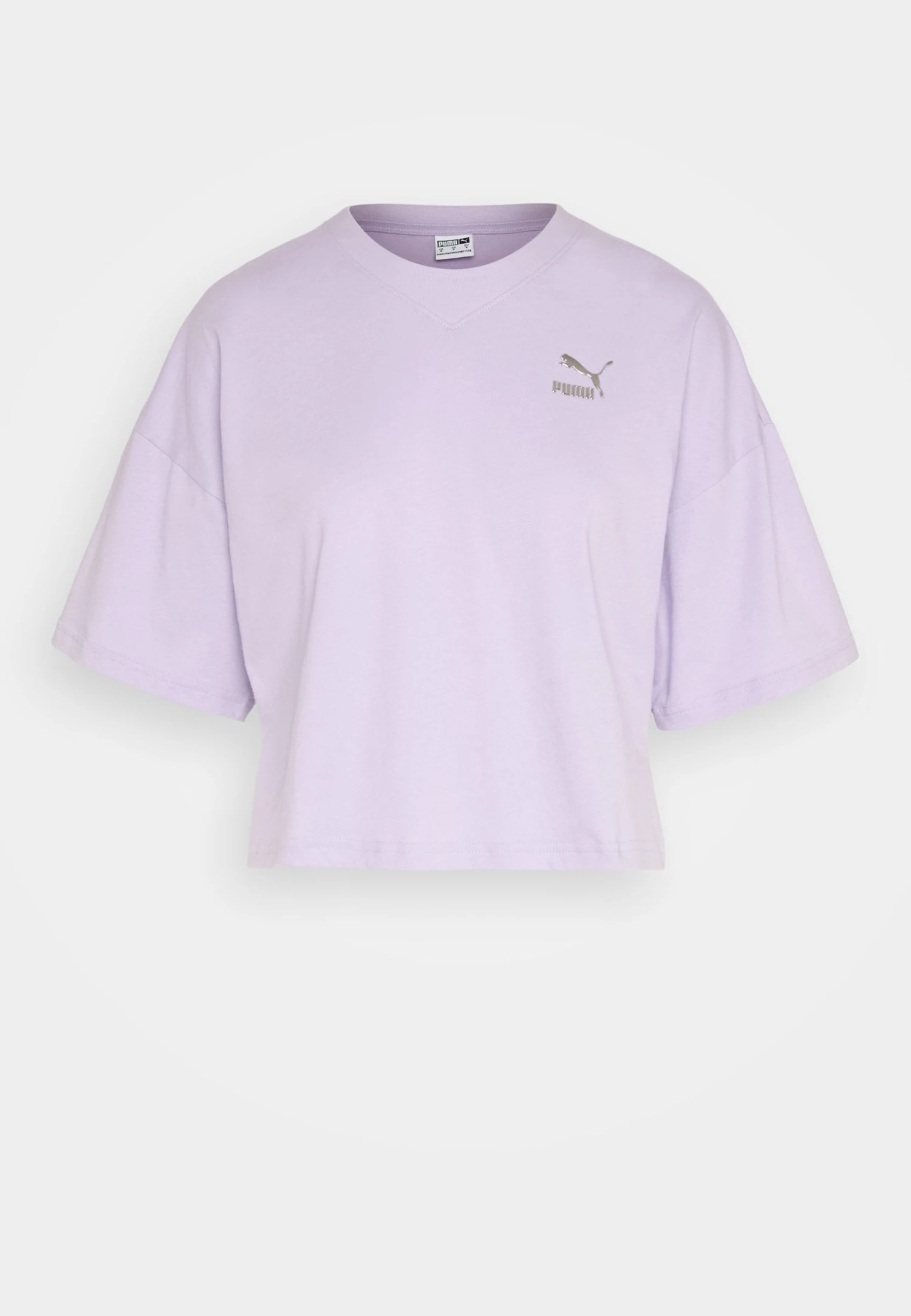 Puma Dare To Feelin Xtra Oversized Tee - Basic T-Shirt - Vivid Violet 7 Puma Dare To Feelin Xtra Oversized Tee - Basic T-Shirt - Vivid Violet - Image 5