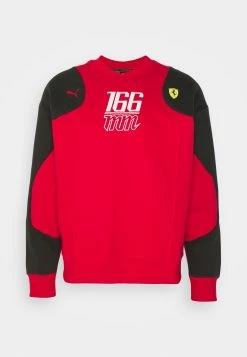 Puma Ferrari Race Statement Crew - Sweatshirt - Rosso Corsa 15 Puma Ferrari Race Statement Crew - Sweatshirt - Rosso Corsa -Fashion clothing 50cd4d14f021413fb9cc7f9a58c1f1b5