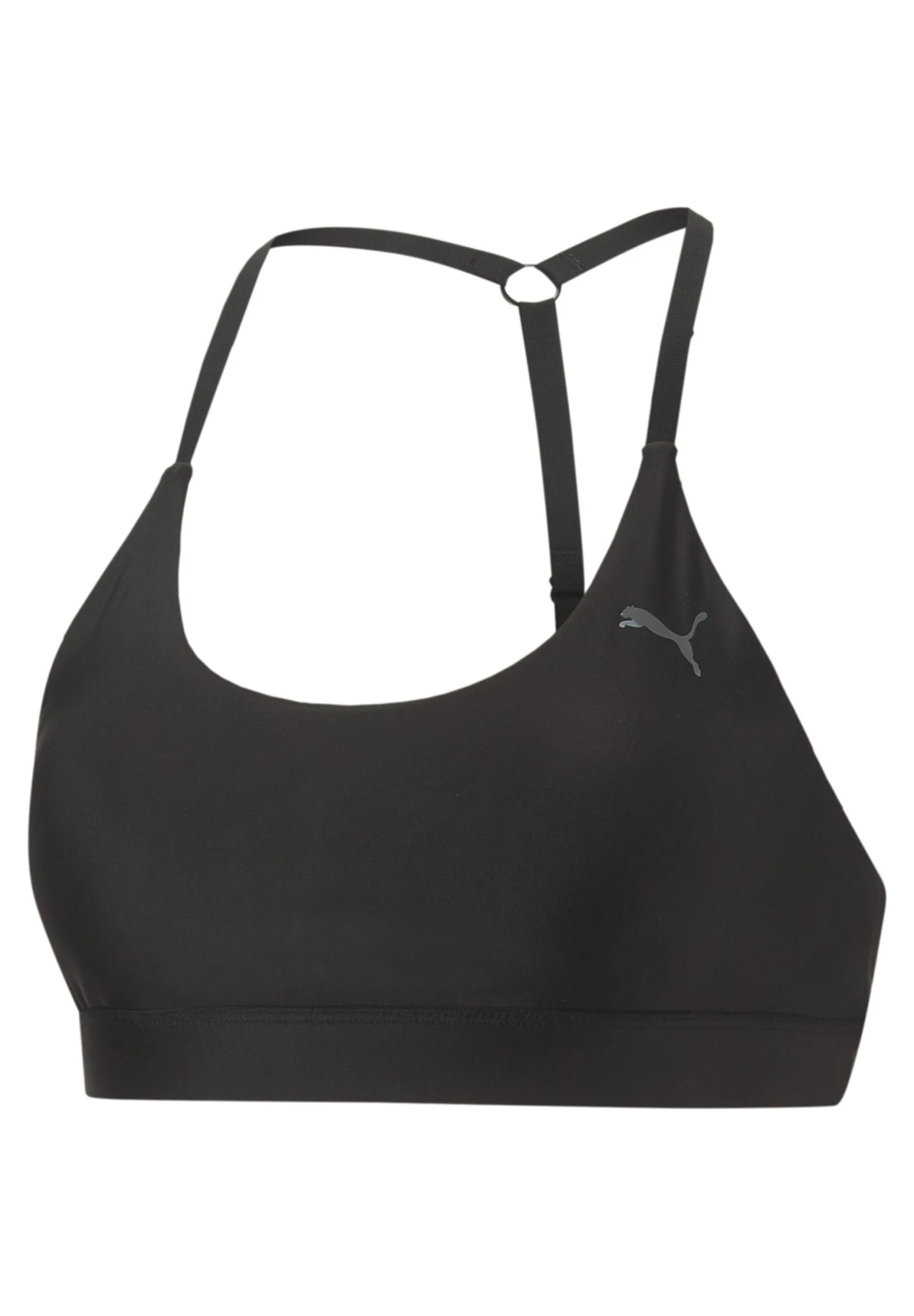 Studio Ultrabare Strappy Bra - Light Support Sports Bra - Puma Black 6 Studio Ultrabare Strappy Bra - Light Support Sports Bra - Puma Black - Image 4