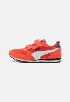 Puma St Runner Unisex - Trainers - Red