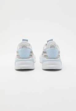 Puma Rs-X Metallic Jr Unisex - Trainers - Feather Gray/Silver -Fashion clothing 51ddb9a4bb8d4429934be595b91cb70b