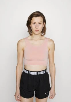 Puma Evoknit Crop - Top - Rose Quartz