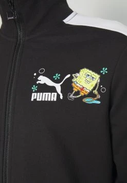 Puma Spongebob Jacket - Zip-Up Sweatshirt - Black 15 Puma Spongebob Jacket - Zip-Up Sweatshirt - Black -Fashion clothing 52fae7bfc00840c2b3f9e8f2d2b0085d