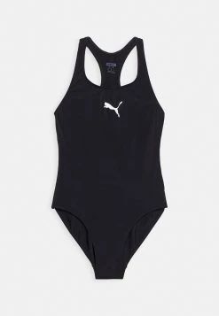 Puma Swim Women Racerback Swimsuit - Swimsuit - Black -Fashion clothing 5301ad2cb4b44ba498152cc3821cd12e