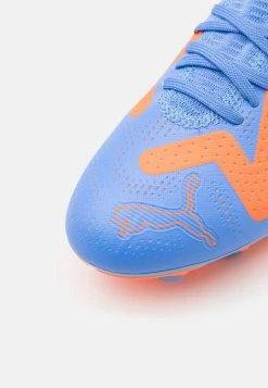 Puma Future Play Fg/Ag - Moulded Stud Football Boots - Blue Glimmer/White/Ultra Orange -Fashion clothing 538bd57d83034c64bafb124101e71646