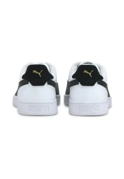 Puma Shuffle Unisex - Trainers - White Black Team Gold 11 Puma Shuffle Unisex - Trainers - White Black Team Gold -Fashion clothing 53b569d95767494ab43ab540f0e37a00