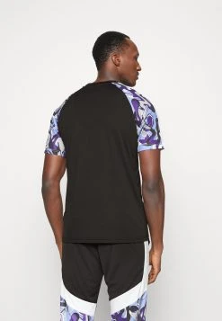 Puma Neymar Jr Creativity - Sports T-Shirt - Black/Intense Lavender -Fashion clothing 53c45654d7fe45e8a8d94ecb10f910d4