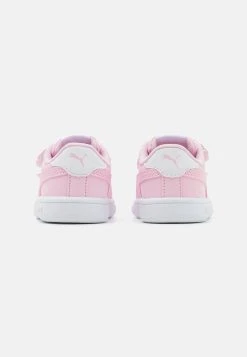 Puma Smash Mermaid Unisex - Trainers - Pearl Pink/White/Vivid Violet/Mint -Fashion clothing 54068503fbac43198c7e2b09d59e9a12