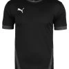 Puma Teamgoal - Print T-Shirt - Black / Asphalt -Fashion clothing 5428344109f64d23a26f5f15e550c82c