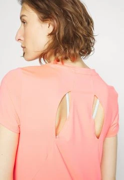 Puma Run Cloudspun Tee - Sports T-Shirt - Sunset Glow -Fashion clothing 54297b2675974763b40f4cb3c328c957