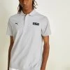 Puma Mapf1 - Polo Shirt - Team Silver -Fashion clothing 543b643e906a4654a8ab8a2c12f33fe0