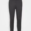 Puma Train Cloudspun High Waist Jogger - Tracksuit Bottoms - Black Heather -Fashion clothing 5448129f2a624a409e207e8076c637d8