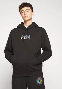 Puma Pinnacle Hoodie - Sweatshirt - Black -Fashion clothing 545d277f7dd94766af237e712275ed18