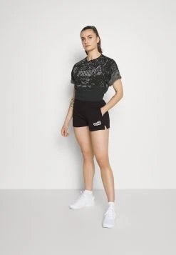 Puma Power - Sports Shorts - Black -Fashion clothing 547f55a3a2c3426c8629c522e2c5b34f