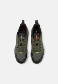 Puma Obstruct Profoam Unisex - Trail Running Shoes - Green Moss/Black/Ultra Orange -Fashion clothing 5495c5cea1e64b3dad66a99583cdedab