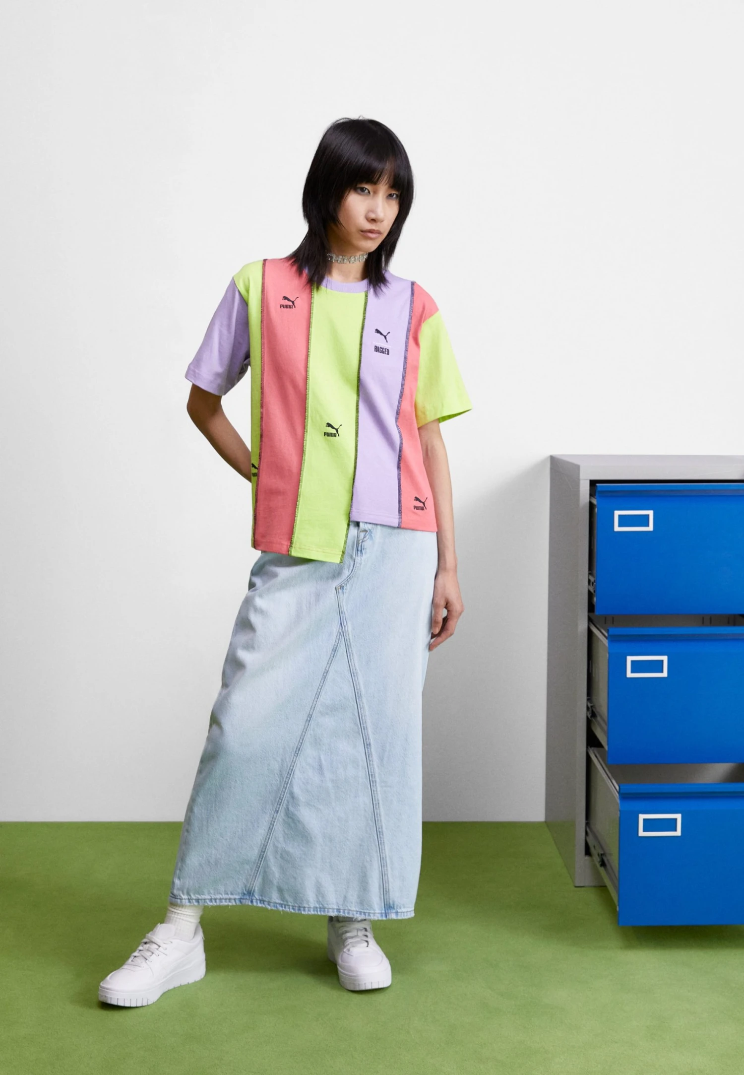 Puma X The Ragged Priest Tee - Print T-Shirt 4 Puma X The Ragged Priest Tee - Print T-Shirt - Image 2