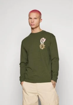 Puma Downtown - Long Sleeved Top - Myrtle -Fashion clothing 54f9ca46115a46b7b954ed8e32028c12