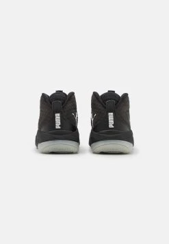 Puma Eliminate Power Nitro Ii - Handball Shoes - Black/White/Asphalt -Fashion clothing 55260b90246d41b3bc88820e9f9af76e