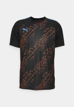 Puma Teamliga Graphic - Sports T-Shirt - Black-Ultra Orange 12 Puma Teamliga Graphic - Sports T-Shirt - Black-Ultra Orange -Fashion clothing 5543d82b107f4d2ab102f02db6f5ca2b