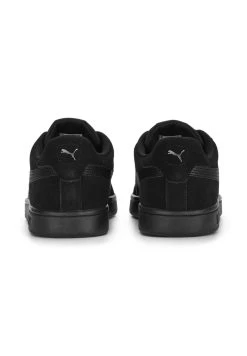 Puma Smash 3.0 Unisex - Trainers - Black Black Silver -Fashion clothing 55c0662ddeb54e339fb721d3b431a740