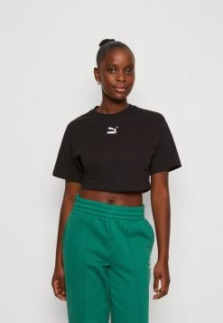 Puma Dare To Cropped Relaxed Tee - Print T-Shirt