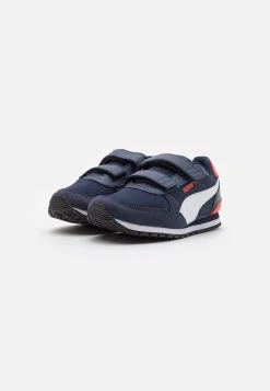 Puma St Runner Unisex - Trainers - Dark Blue -Fashion clothing 56a2b83a73544292936c7361251936ec