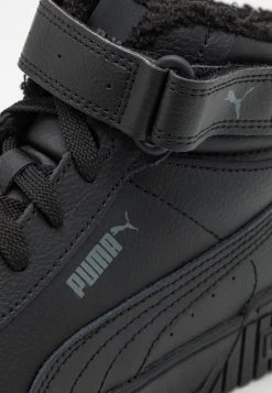 Puma Carina 2.0 Mid- High-Top Trainers - Black/Dark Shadow -Fashion clothing 56a563ca4bdd4fd09ca54448914ba8f1