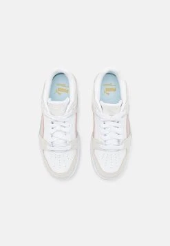 Puma Slipstream Premium - Trainers - White/Purple -Fashion clothing 56b1edbf6bf845af87d895cf157ca781