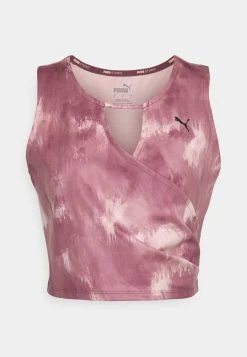 Puma Studio Crop - Top - Rose Quartz -Fashion clothing 573a27971be44a439dfbf956469ab8e6