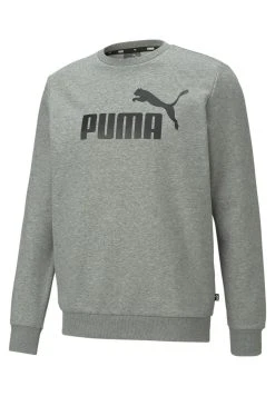 Puma Sweatshirt - Medium Gray Heather 10 Puma Sweatshirt - Medium Gray Heather -Fashion clothing 576d451d6f59445ca16a3c988347d6b6