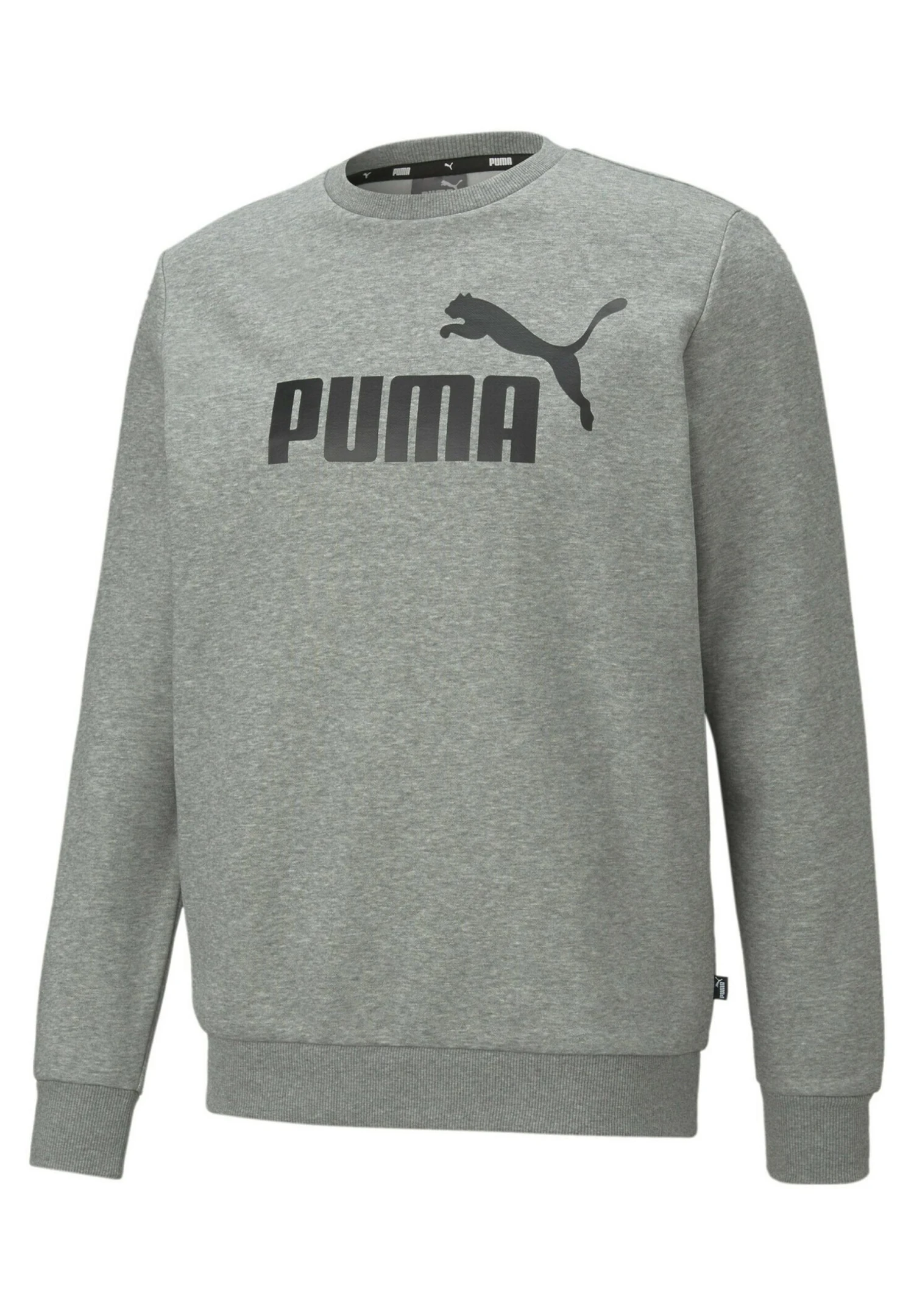 Puma Sweatshirt - Medium Gray Heather 6 Puma Sweatshirt - Medium Gray Heather - Image 4