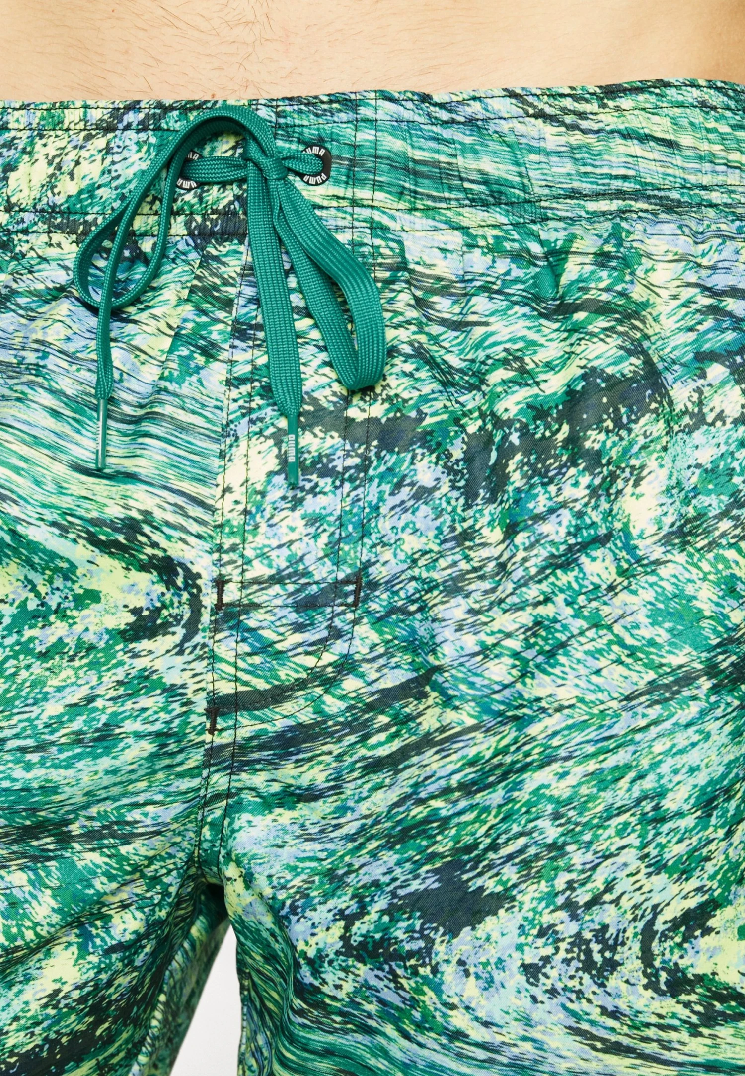 Puma Swim Men Printed - Swimming Shorts - Green Mashup 6 Puma Swim Men Printed - Swimming Shorts - Green Mashup - Image 4