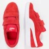 Puma Smash - Trainers - High Risk Red/White -Fashion clothing 5874760626b04bbb9c1d0eab00fe668f